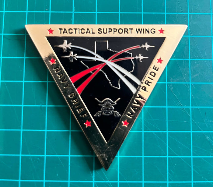 Tactical Support Wing Texas Chief Coin