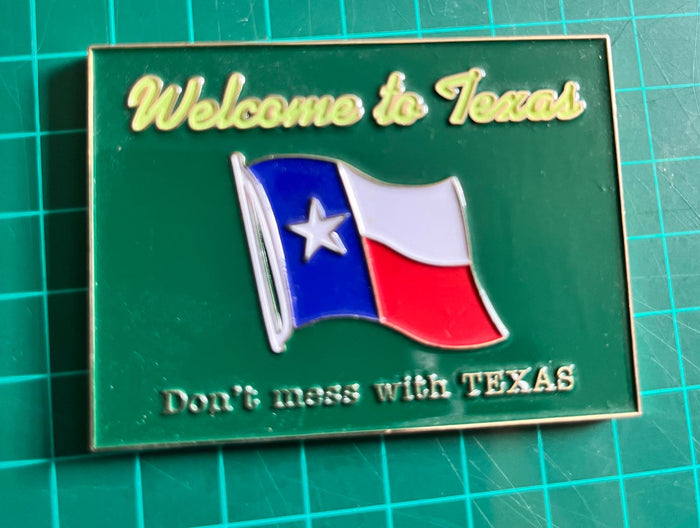 Welcome To Texas Chief Coin