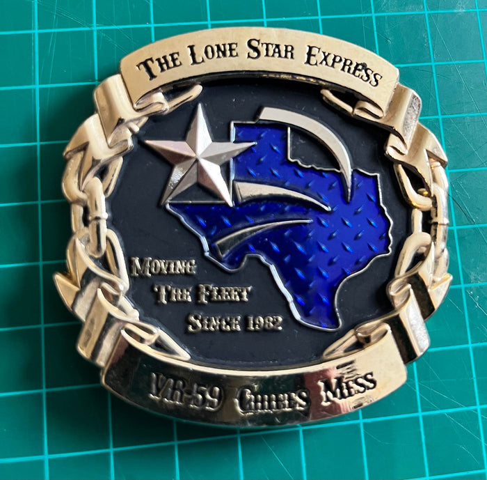 VR-59 The Lone Star Express Chief Mess