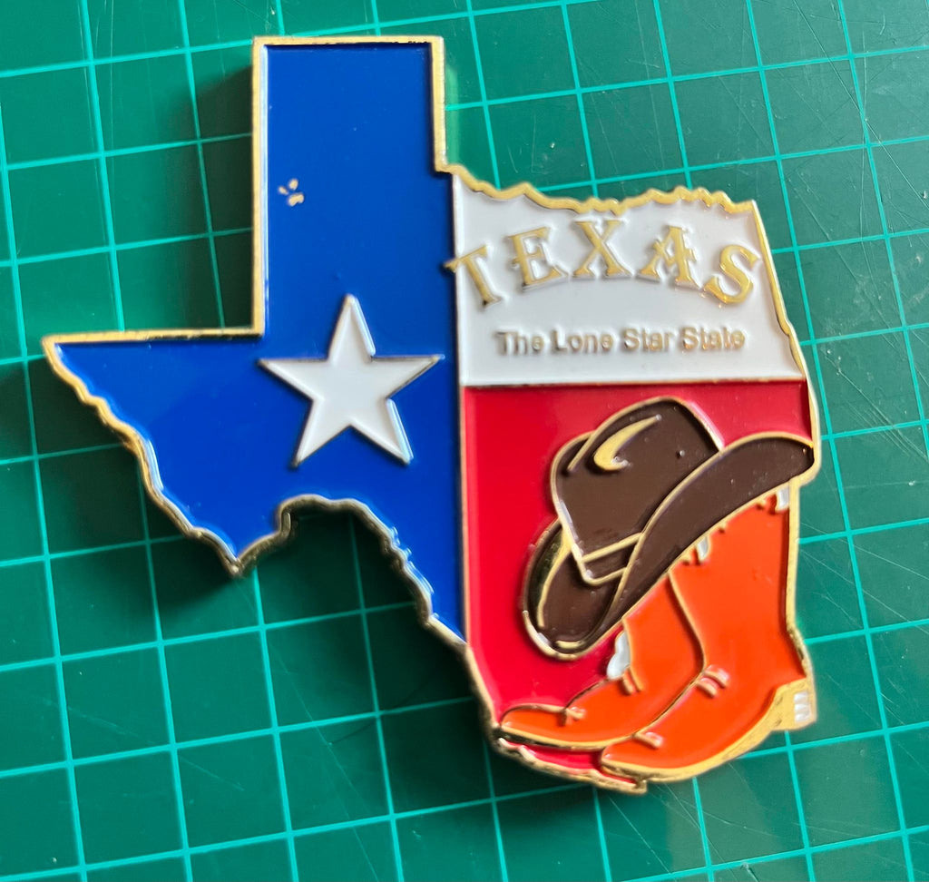 Texas Chiefs Mess State coin