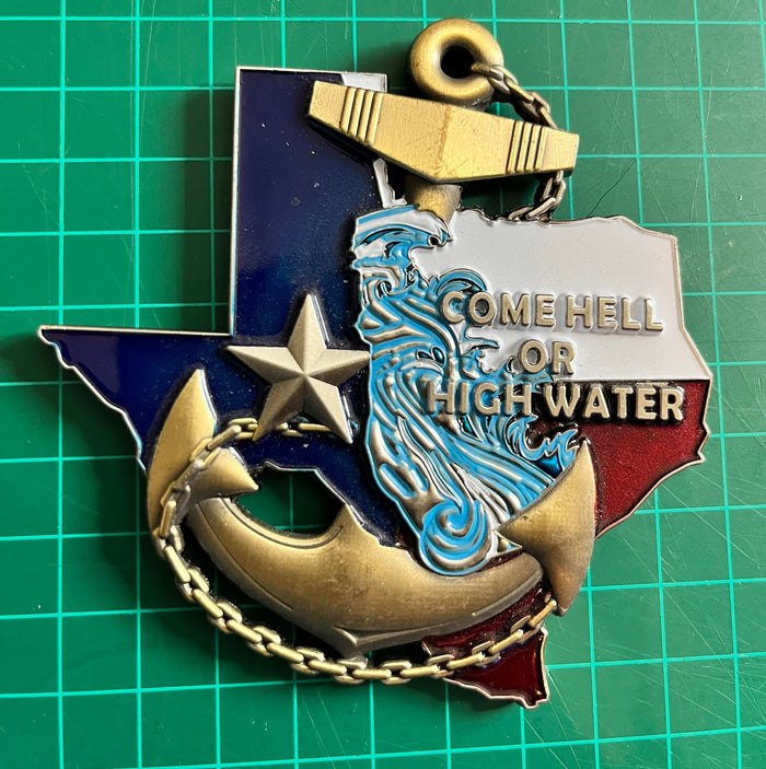 Houston Strong Chief Coin