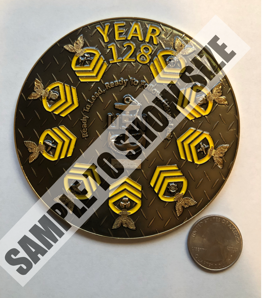4" Chief Season FY 24 Collector's Coin (Pre-Sale)