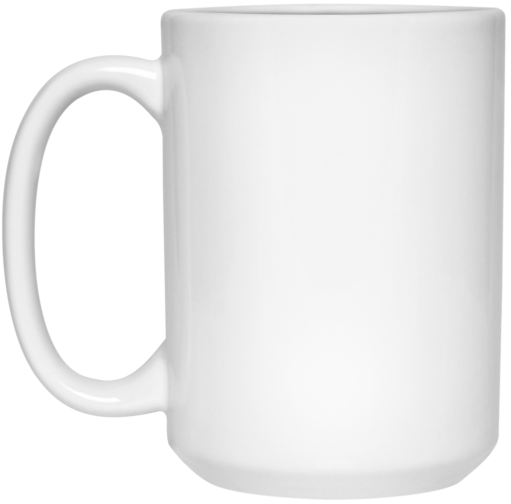 Customizable 15 oz. White Mug