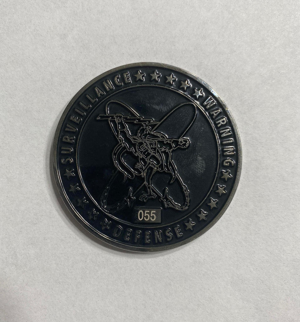 Classic Electronic Warfare Coin
