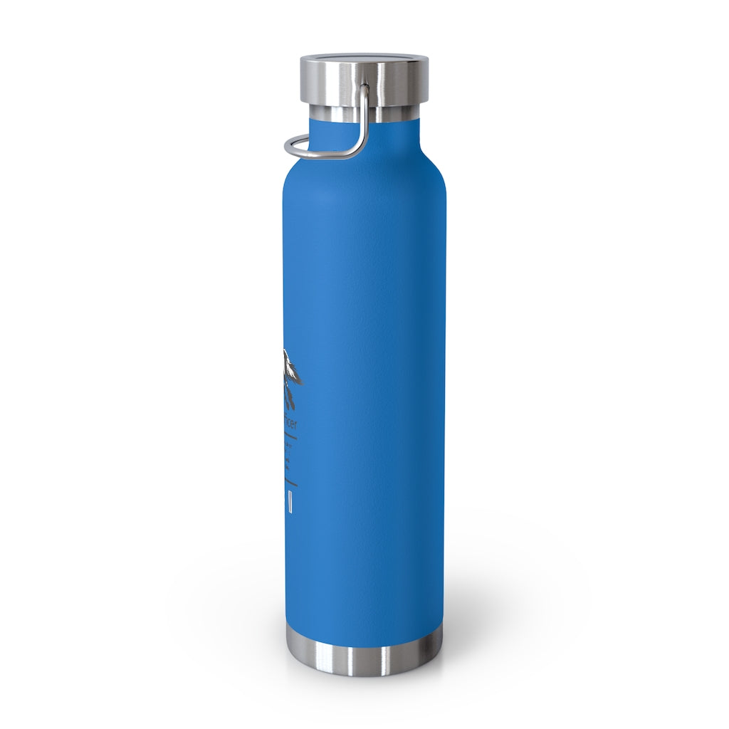 Warrant Mustang 22oz Vacuum Insulated Bottle