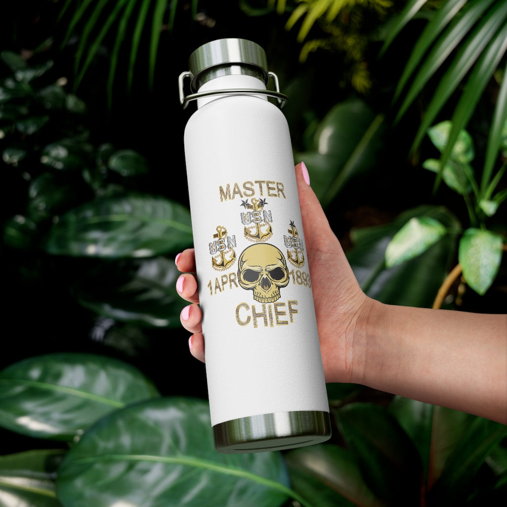 Master Chief Skull 22oz Vacuum Insulated Bottle