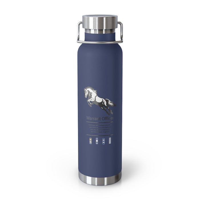 Warrant Mustang 22oz Vacuum Insulated Bottle