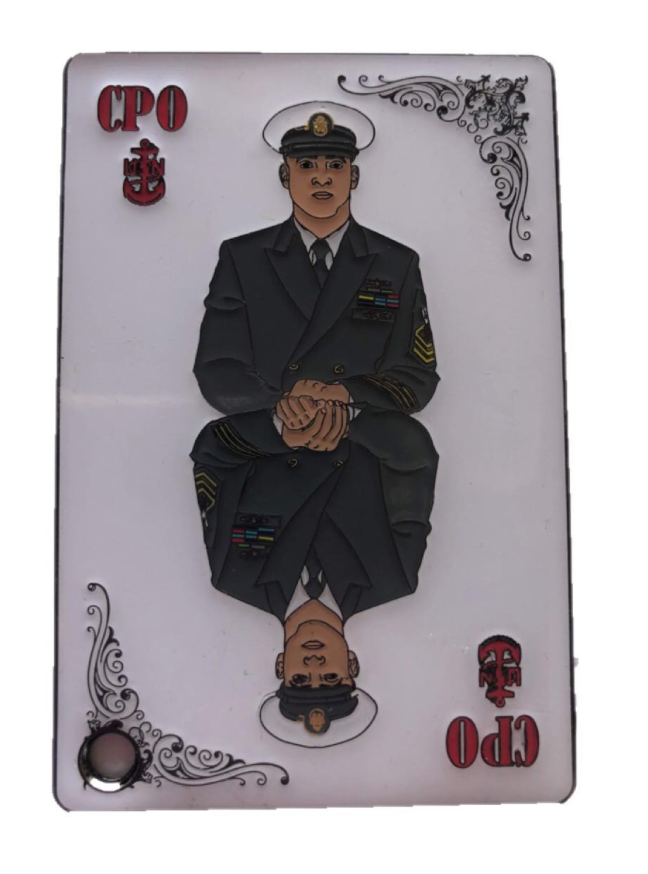 The Mess Deck - Chief Petty Officer Keychain