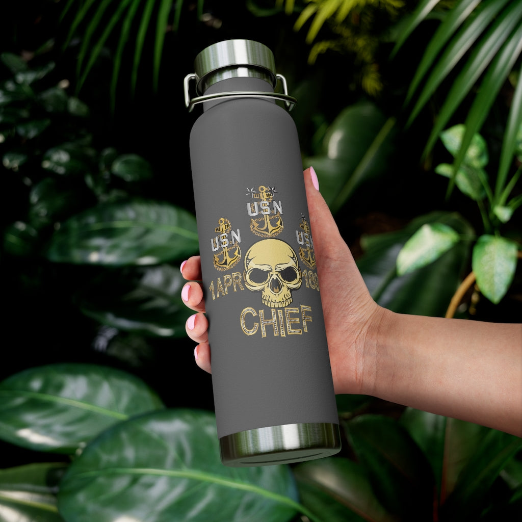 Chief Skull 22oz Vacuum Insulated Bottle