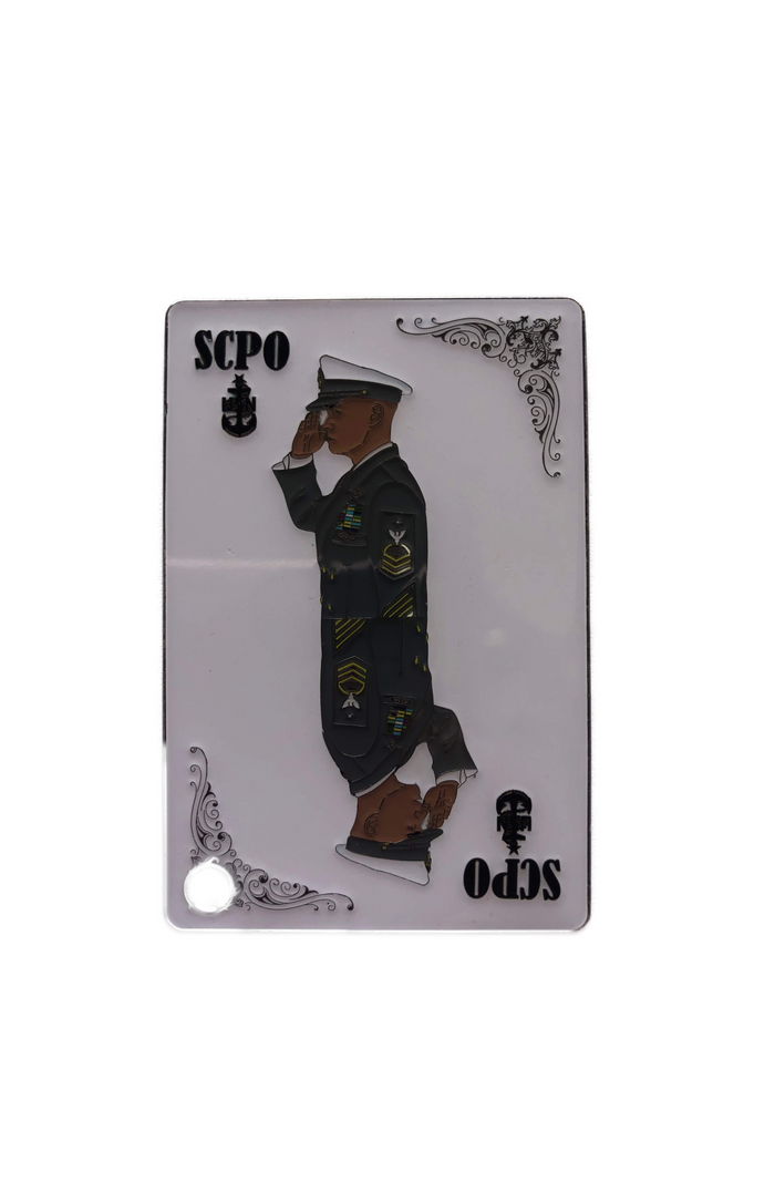 The Mess Deck - Senior Chief Petty Officer Keychain